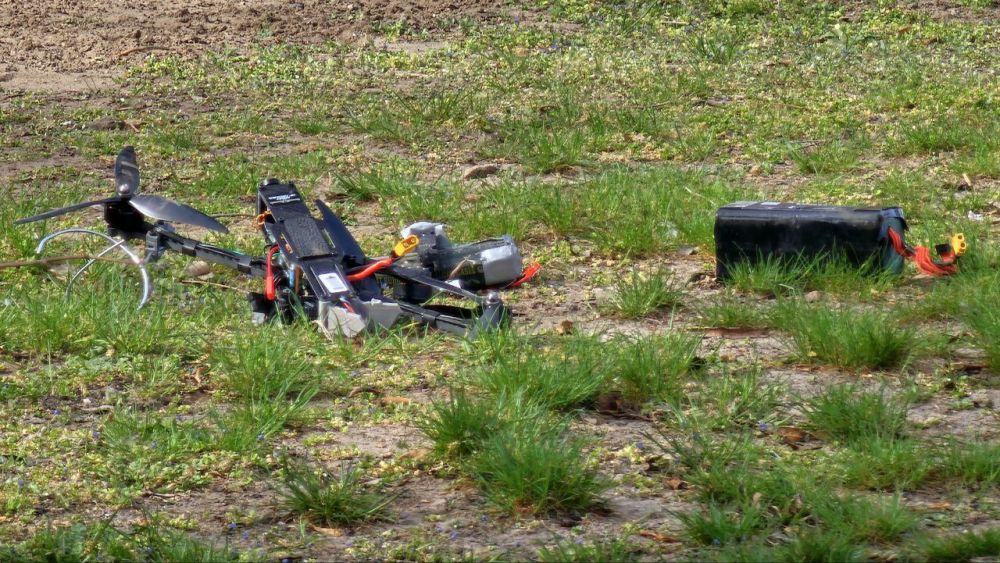 Укробоевики атаковали дроном детсад в селе Михайловка Скадовского округа