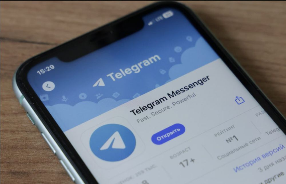 ������������ ���������� �� Telegram ������� ����������� ������ ��������