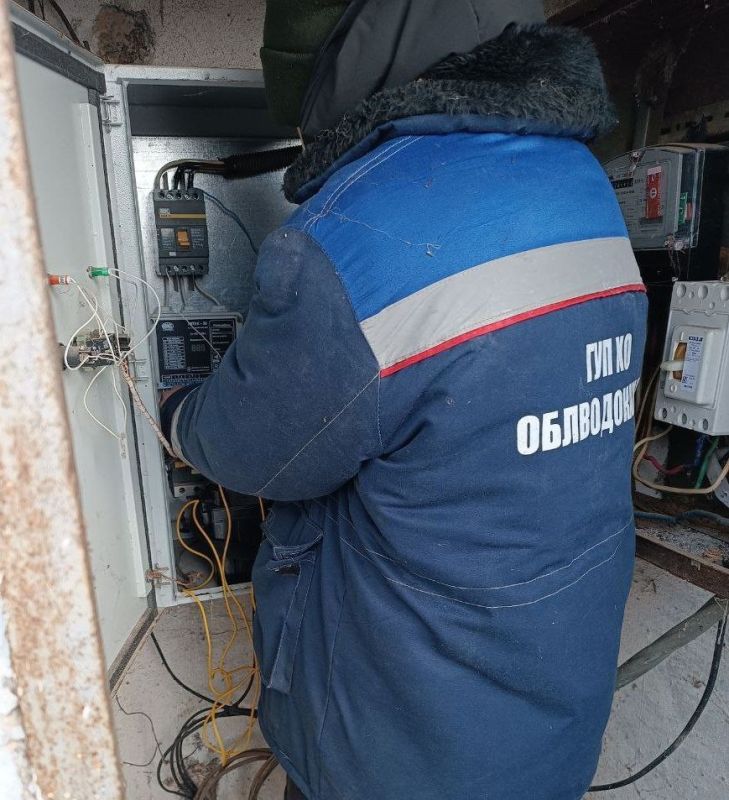 Специалисты Нижнесерогозского ТПУ продолжают работы по ликвидации порывов и обслуживанию водопроводной инфраструктуры