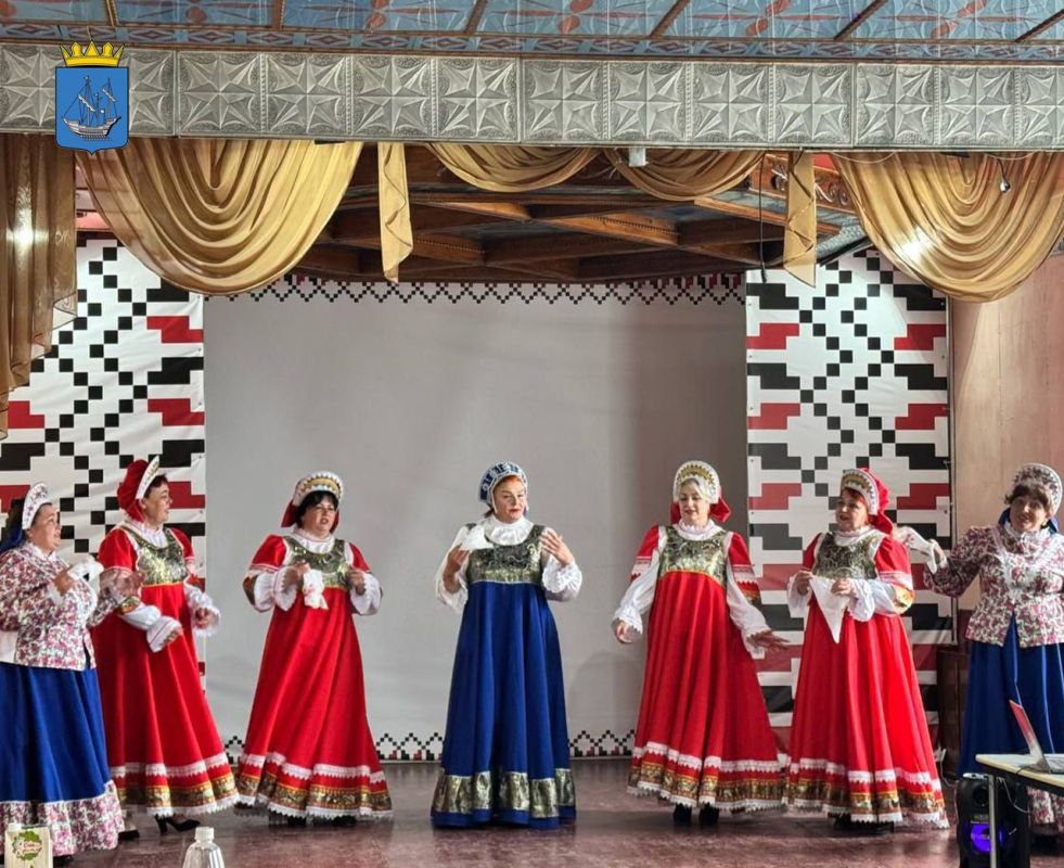 В Новомаячковском доме культуры прошел вечер встреч "Дети войны"