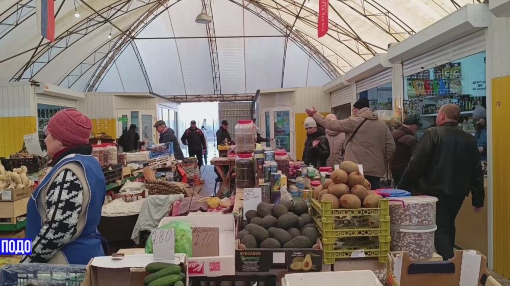 Александр Дудка: Скадовск: борьба с несанкционированной торговлей