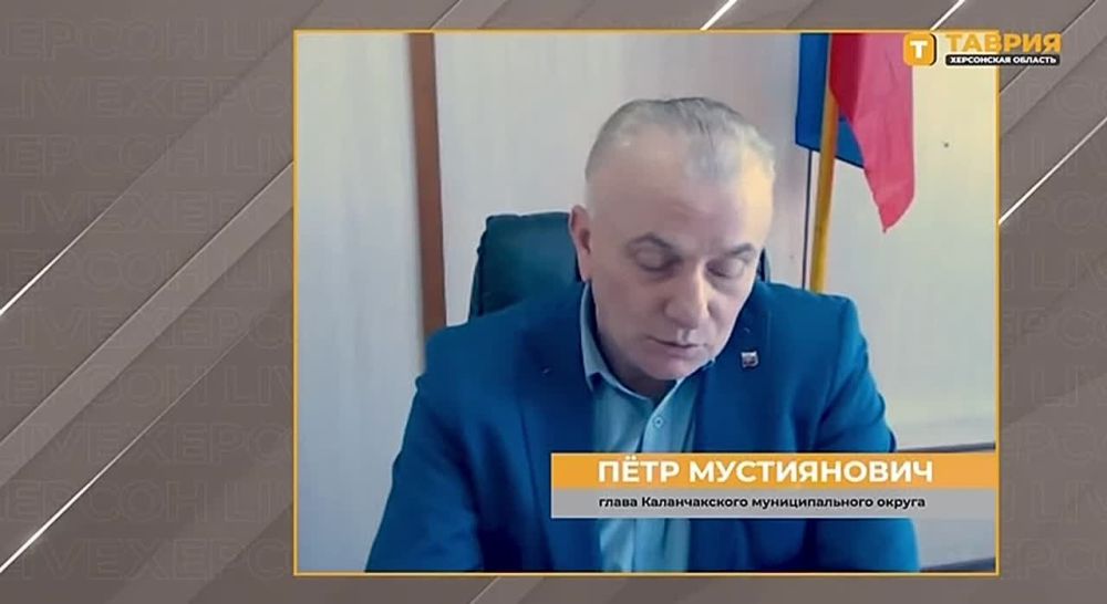 Все логистические транспортные пути проходят через Каланчакский округ, заявил Пётр Мустиянович