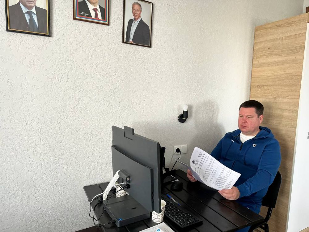 Виталий Гура: Провёл рабочее совещание с сотрудниками администрации и представителями экстренных служб