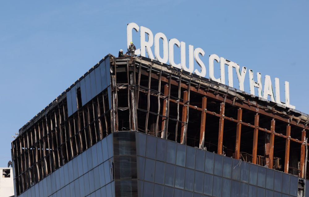 ������ � Crocus City Hall ��� ����������� ������������ ���������������� ����������� � ����� �������������� ���������� � ������, �������� ����������� ������������� �� �� �������� ��������