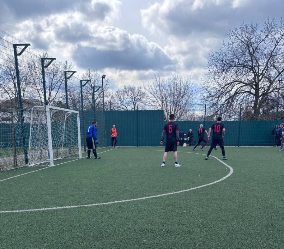 В Нижнесерогозском округе прошел открытый чемпионат по мини-футболу среди любителей