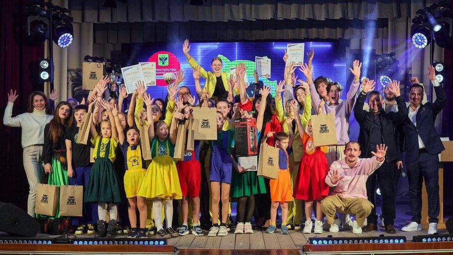 Первый фестиваль «Херсонской Юниор-Лиги КВН» прошел в Скадовске