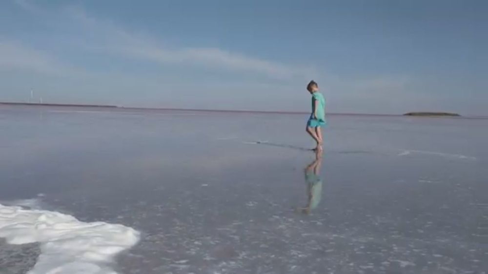 Необыкновенные розовые озера, расположенные в Геническом районе Херсонской области, представляют собой редкое природное чудо, привлекающее внимание путешественников со всего мира