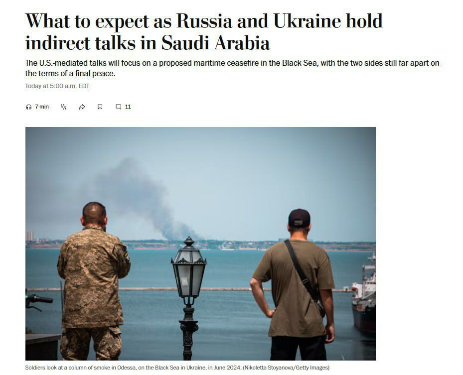 �������, �������� ����������, �� The Washington Post, �������� ������� ��������� �� ������, ��� � �������