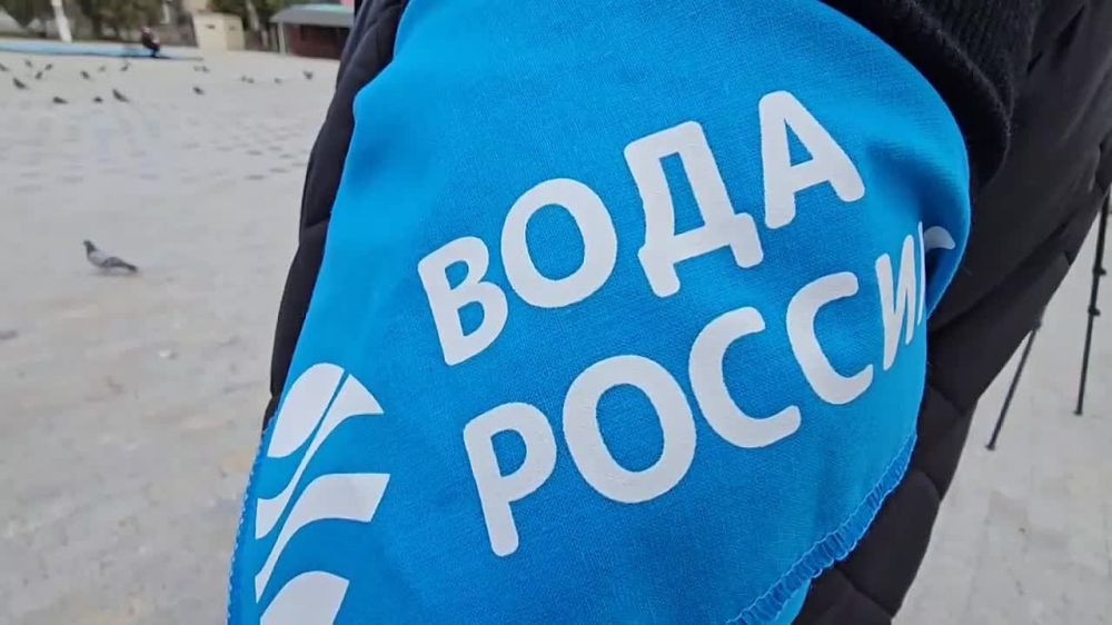 Александр Дудка: Скадовск: экологический субботник в рамках акции "Вода России"