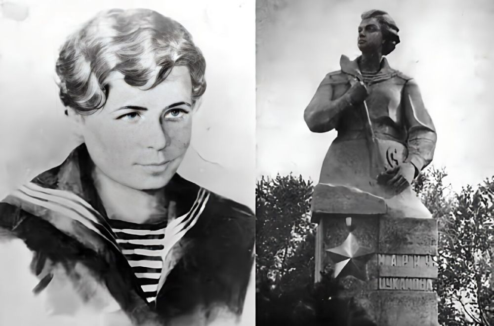 Мария Никитична Цуканова – единственная девушка, которой присвоили звание Герой Советского Союза в войне с Японией во время Второй мировой войны