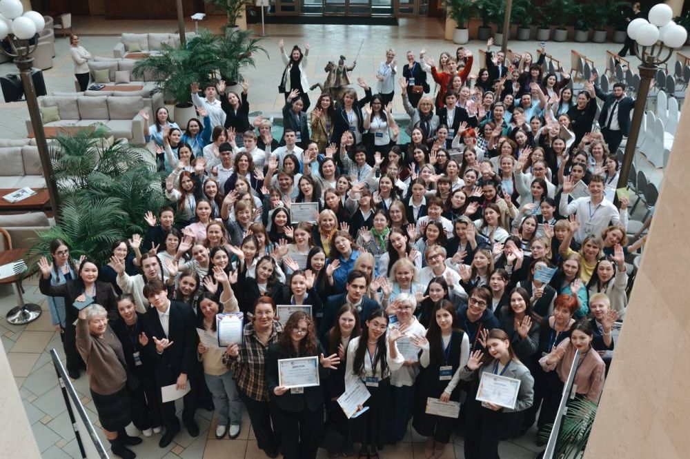 Владимир Сальдо: Впервые Херсонская область приняла участие во Всероссийской психолого-педагогической олимпиаде имени К.Д. Ушинского. Регион достойно представил ученик Скадовской школы №1 Богдан Валиуллин