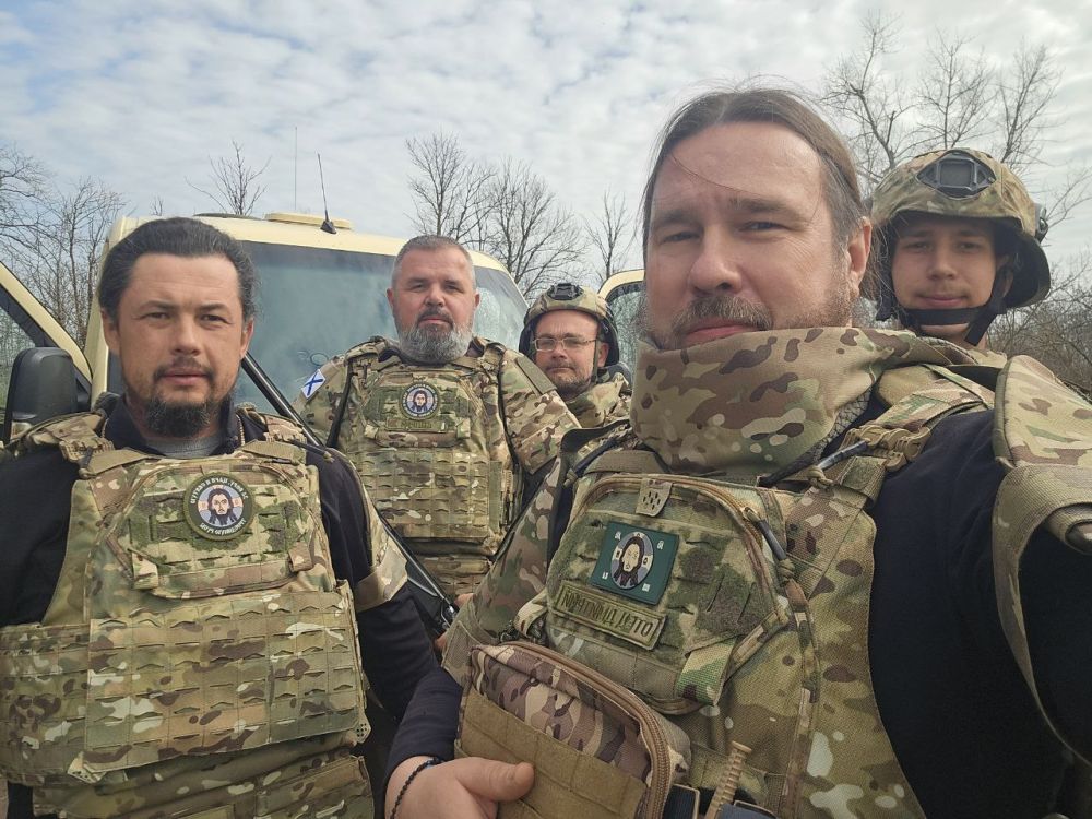 Состоялась очередная 170-я поездка в зону СВО команды Специального гуманитарного центра Крымской митрополии