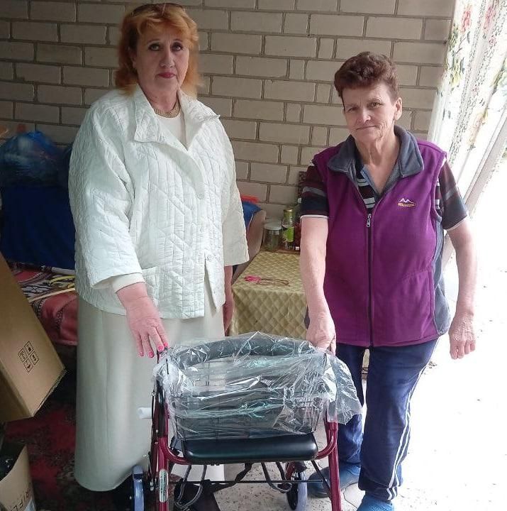 Поддержка жителей в Скадовском округе