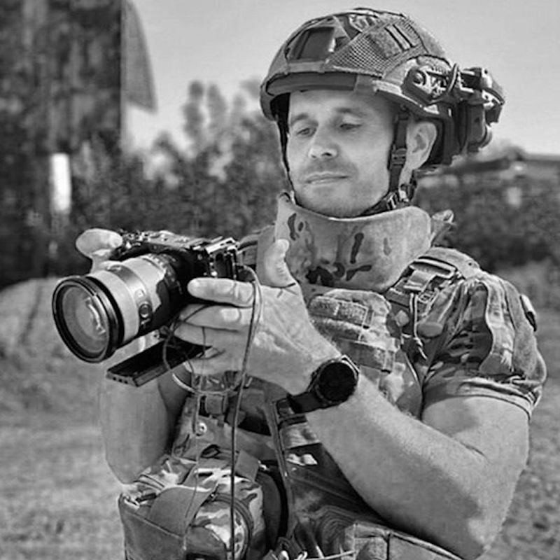 Енот из Херсона: Трое российских журналистов погибли в зоне СВО