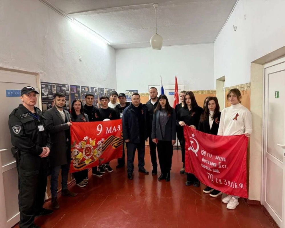 «Единая Россия» открыла планшетный музей Победы в Бехтерской школе Херсонской области