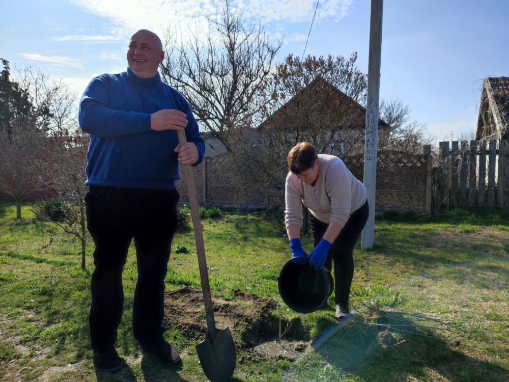 Весна пришла — пора наводить порядок!