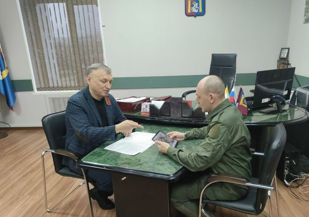 Сергей Кулагин: Дружеская встреча территорий-побратимов