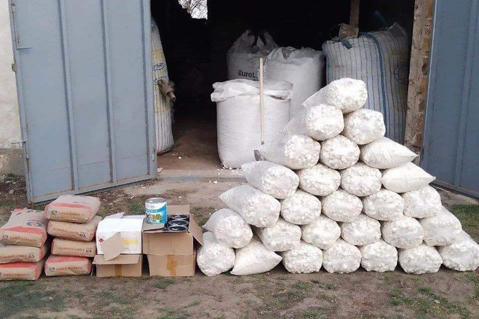 В Алешкинском округе шеф-регион помогает восстановить воинские мемориалы