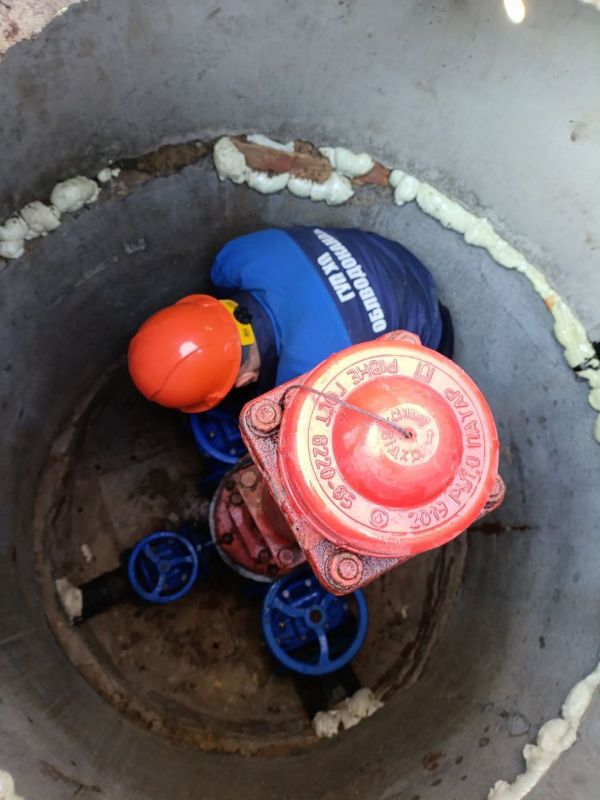 Ремонтные работы в Новокаховском округе