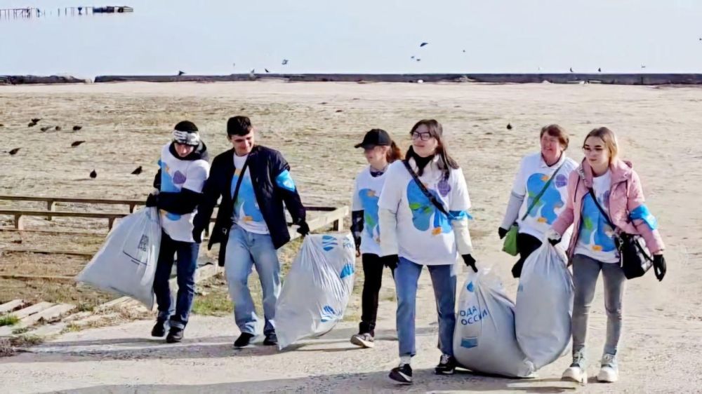 Всероссийская акция "Вода России" вновь стартовала в Херсонской области