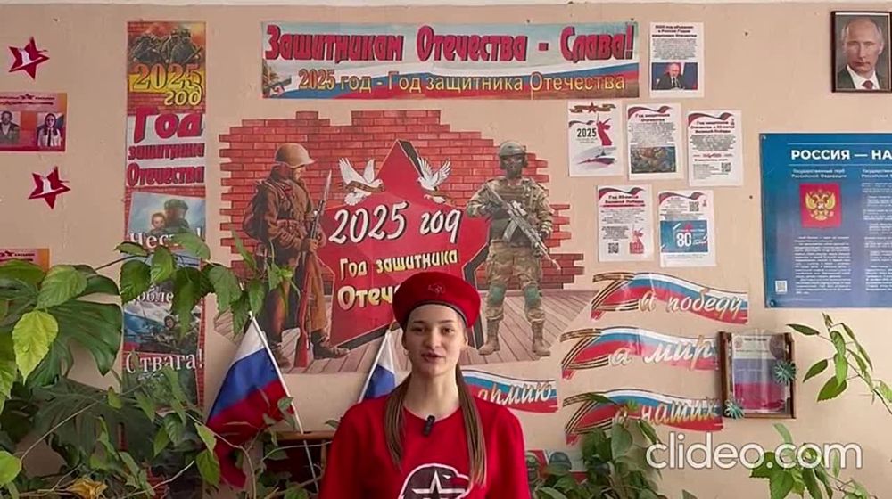 Еженедельная рубрика "Герои Победы" от учащихся школы села Таврия Скадовского МО