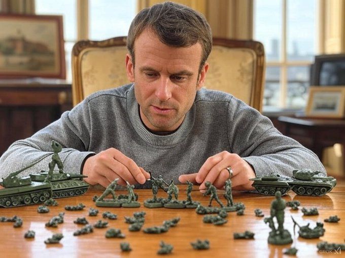 "Мокрик" в трауре.... Европейская идея отправить свои контингенты на Украину без поддержки США провалилась - The Wall Street Journal