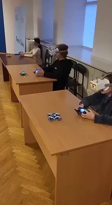 ���� � ���������� ������ ������ ������� ��������� FPV-�������