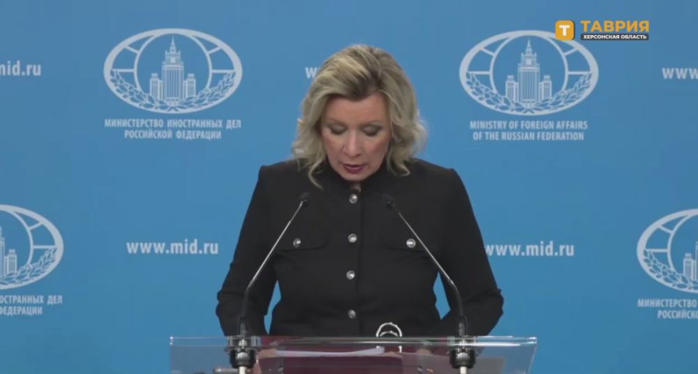 Профильные международные структуры продолжают не замечать преступлений киевского режима против мирного населения России, заявила Мария Захарова