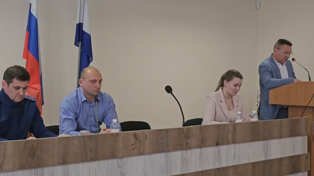 Отчет Главы Скадовского МО Александра Дудки