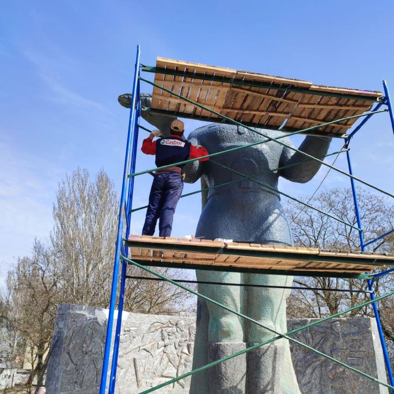 «Никто не забыт, ничто не забыто»: Скадовщина готовится к празднованию 80-й годовщины Великой Победы