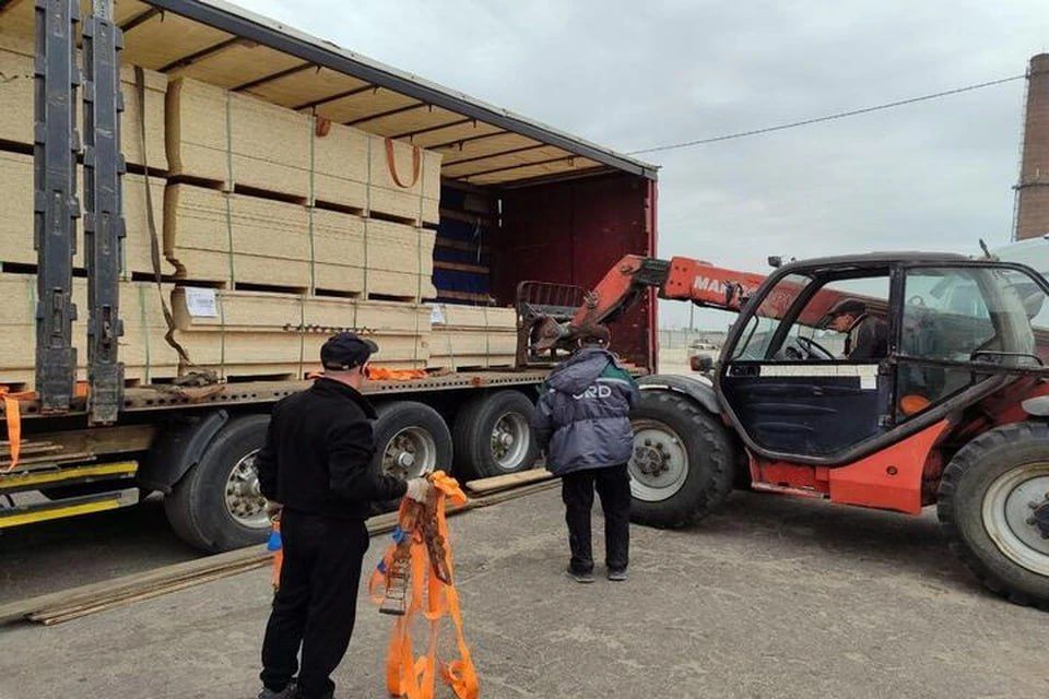 Рязанская область помогает восстанавливать Херсонщину