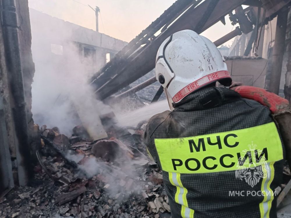 За минувшие сутки в Херсонской области ликвидировано три пожара, в т.ч. один техногенного характера в селе Подорожнее