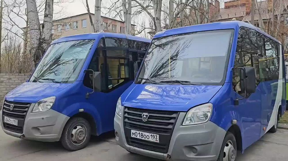 Автобусы для Скадовска: поддержка от Ростовской молодежной организации