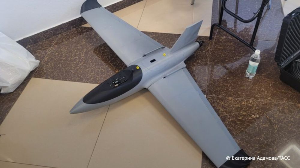 � �� ������� ������� FPV-����� "����-�������" ��� ��������� ������ �� �������� ��� �� ���������� �� 50 ��. �� ���� ���� ������� ������� ������� ������ ����������� ����������� � �������� ����