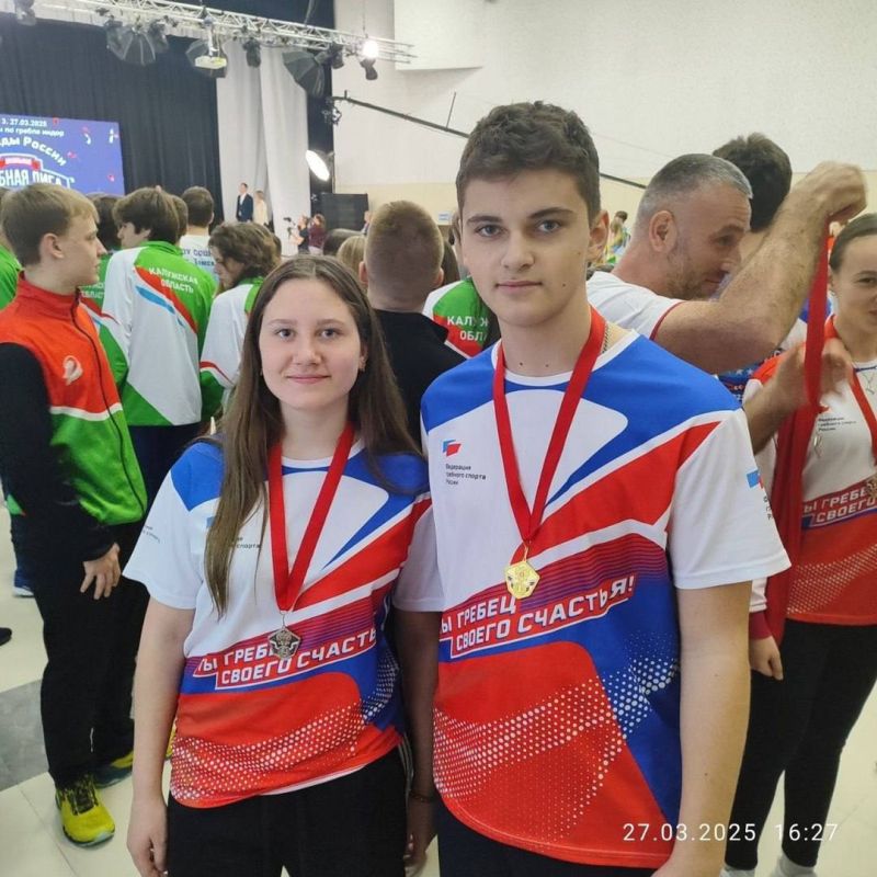 Скадовске школьники приняли участие во Всероссийских соревнованиях по гребле в Москве