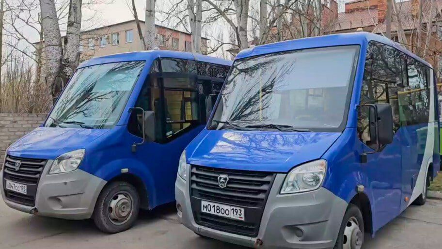 Ростовская молодежная организация подарила Скадовскому округу два автобуса