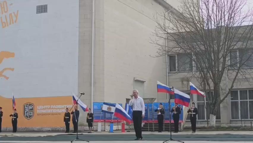 В Скадовске появился мурал, призывающий военных присоединяться к проекту «Герои Херсонщины»