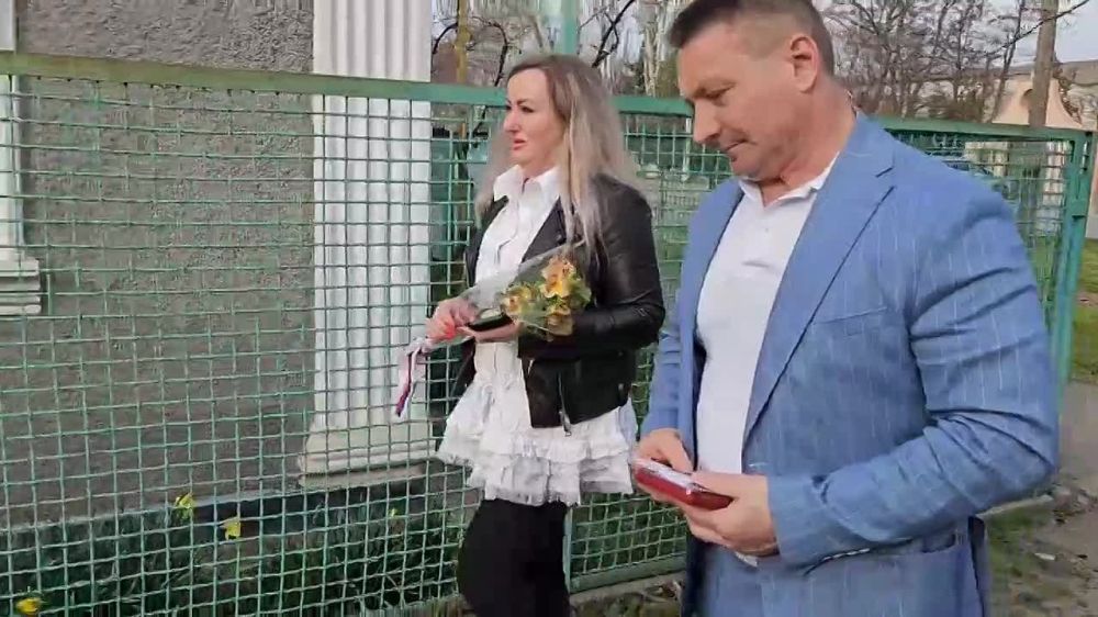 Александр Дудка: Юбилейные медали ветеранам в Скадовске: дань памяти и благодарности