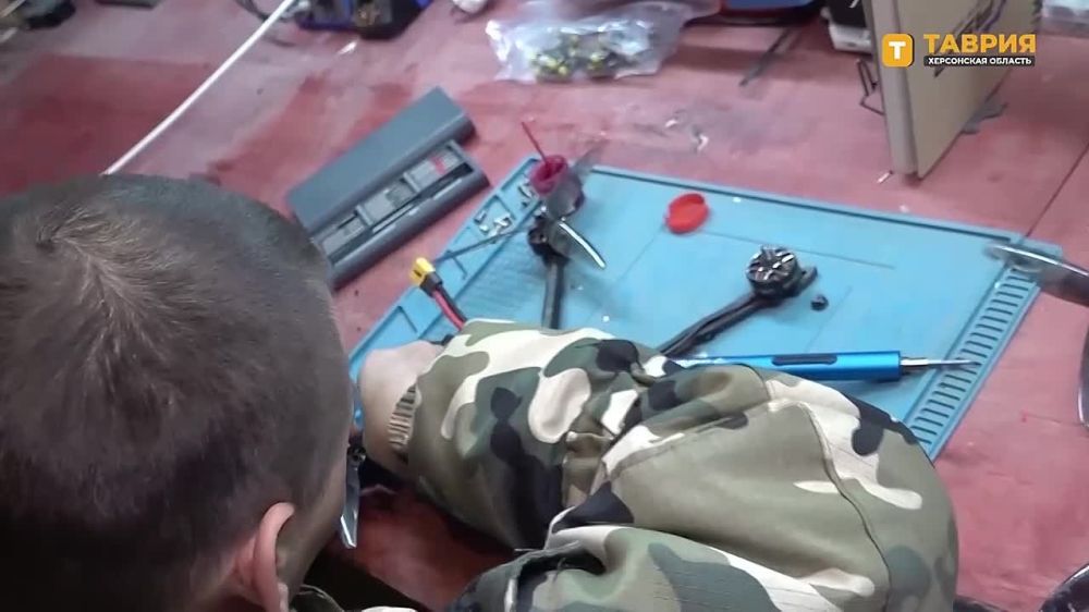 ��������� FPV-������ ����������� ����� "�����" �������� ������� ����� ��� �� �� ������� ������