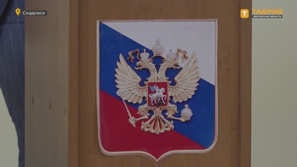 Глава Скадовского округа Александр Дудка отчитался о результатах его деятельности и Администрации за 2024 год