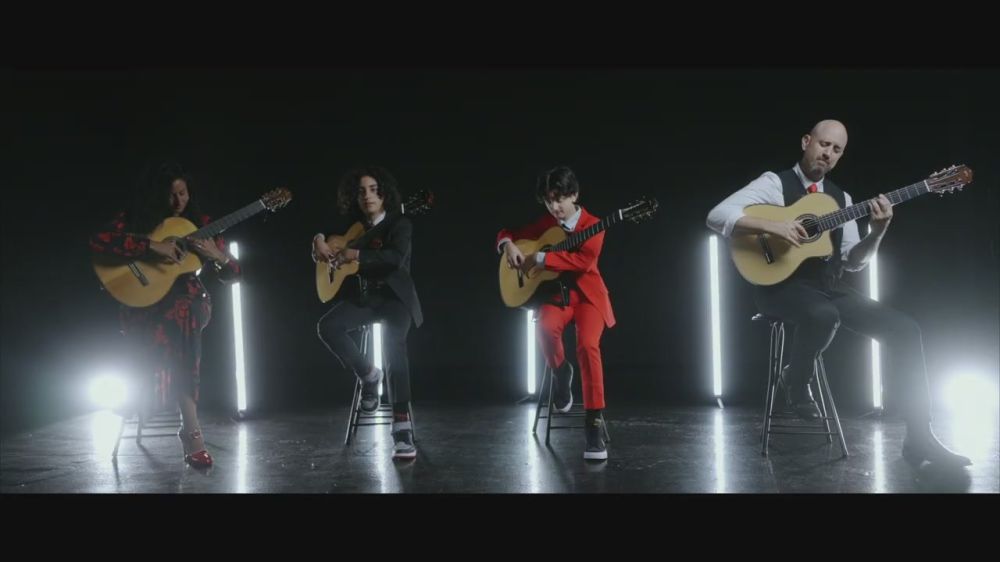 Bella Ciao - Quarantined Quartet