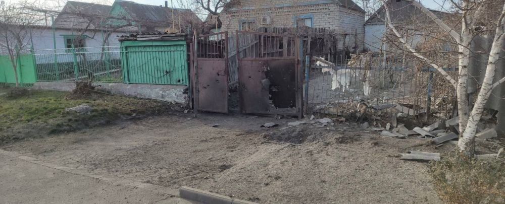 Владимир Сальдо: За минувшие сутки в результате киевской агрессии пострадали три мирных жителя Новой Каховки