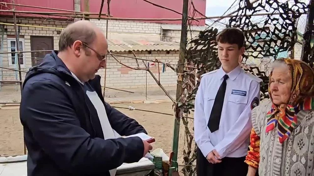 Александр Дудка: Юбилейные медали ветеранам в Скадовске: дань памяти и благодарности