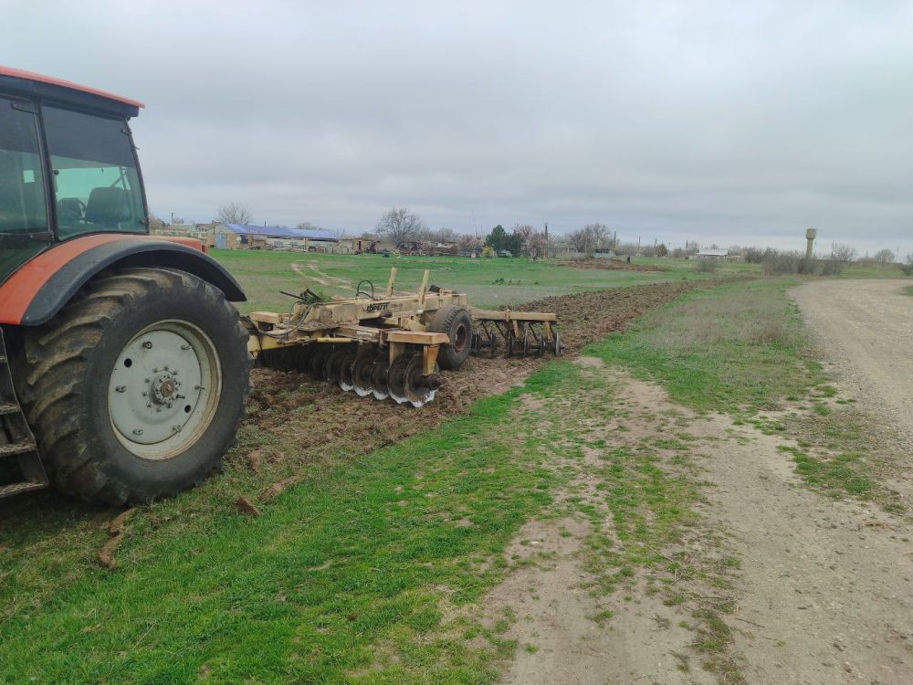 Мероприятия по опашке в ТУ «Лазурное»