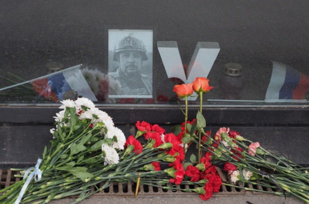 Два года назад убили военкора Владлена Татарского