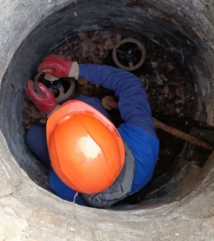 В Новокаховском округе проведены работы по обслуживанию коммунальной инфраструктуры