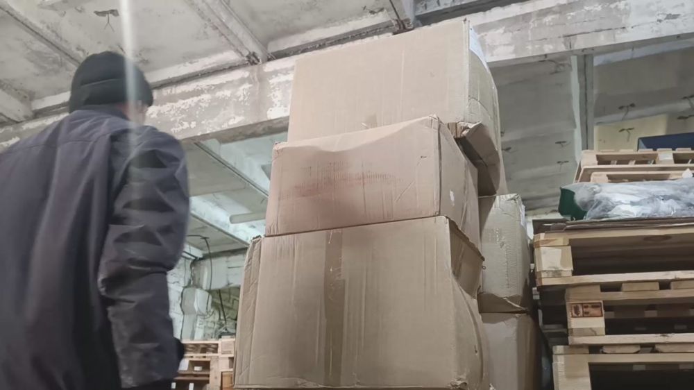 Скадовский округ получил помощь от фонда "Родина" из Санкт-Петербурга