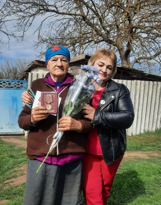 Александр Дудка: Юбилейные медали Победы вручены ветеранам Скадовского округа