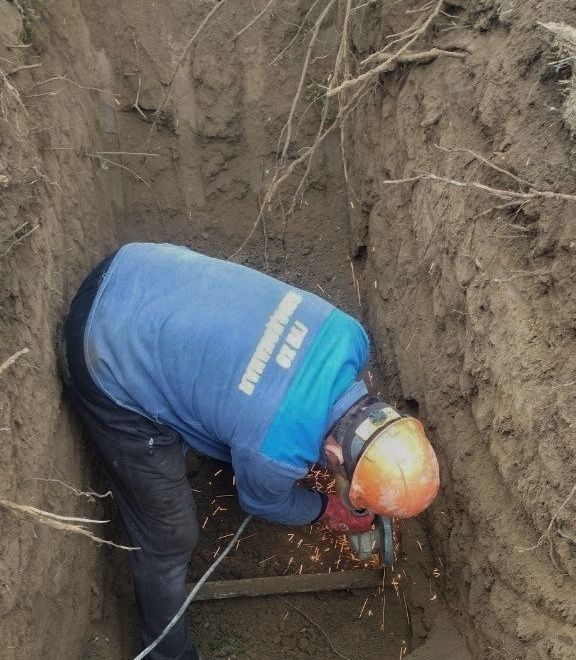 Аварийно-восстановительные работы в Чаплинском округе