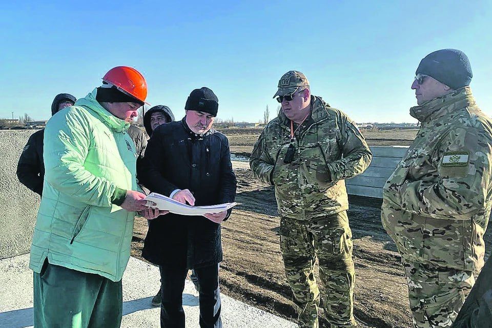 Началось строительство микрорайонов в Херсонской области